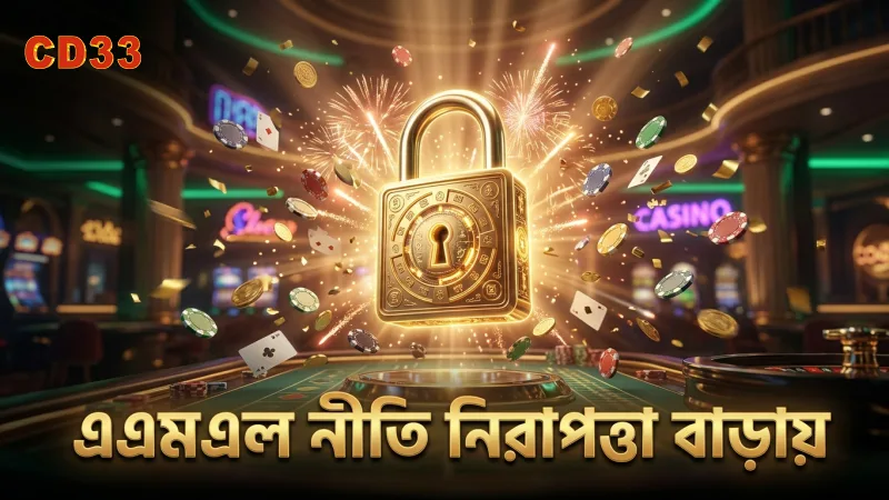 এএমএল নীতি: খেলোয়াড়দের নিরাপত্তার একটি গুরুত্বপূর্ণ অংশ 1 এএমএল নীতি অর্থ পাচার ঠেকাতে গুরুত্বপূর্ণ ভূমিকা রাখে, সচেতন থাকুন।