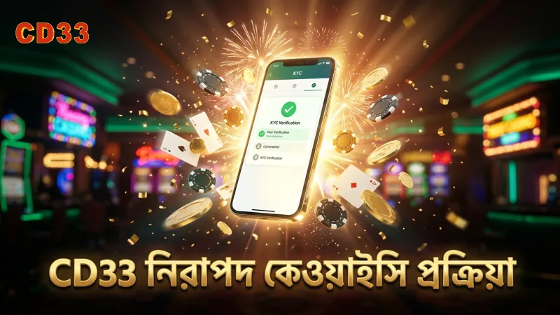 এএমএল নীতি: খেলোয়াড়দের নিরাপত্তার একটি গুরুত্বপূর্ণ অংশ 2 CD33 এ কেওয়াইসি ও আর্থিক ট্র্যাকিং নিয়মিত পর্যালোচনা হয়, নিরাপদ থাকুন।