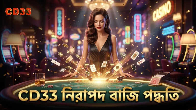 স্বচ্ছ শাফলিং ও নিরাপদ পে-আউট CD33 বাজি বিশ্বাসযোগ্য করে