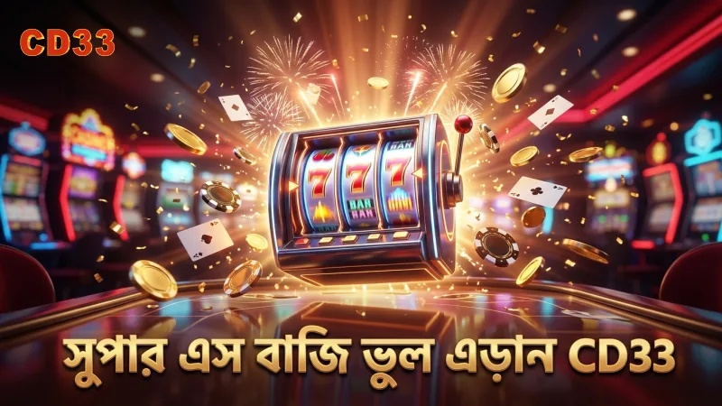 সুপার এস স্লট খেলে যে বড় সুবিধাগুলো পাওয়া যায় 1 সুপার এস স্লটে ভুল বাজি ব্যবস্থাপনা বড় ক্ষতি ডেকে আনে।