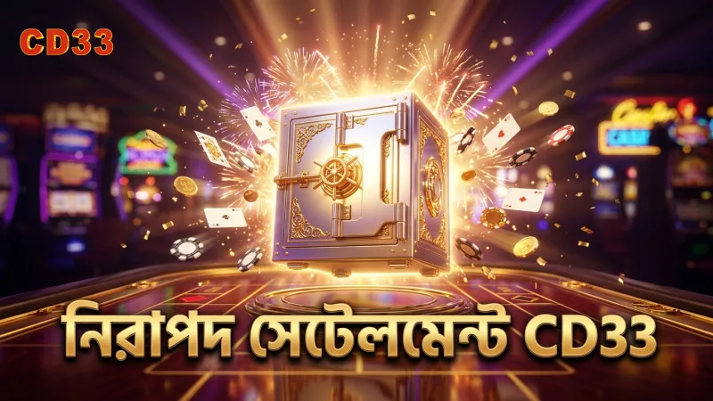 CD33 এর গ্যারান্টিযুক্ত সেটেলমেন্ট ও নিরাপত্তা ব্যবস্থা।