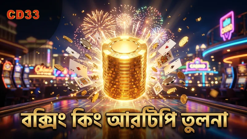 বক্সিং কিং এবং অন্যান্য স্লটের আরটিপি ও ফেয়ার রিল রোটেশন তুলনা