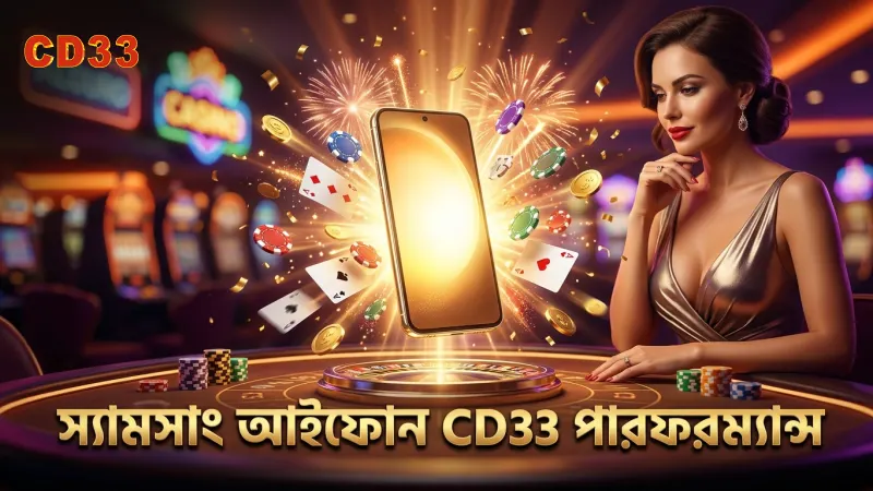 CD33 অ্যাপ ইনস্টলেশনে স্যামসাং ও আইফোনের পারফরম্যান্স পরীক্ষা