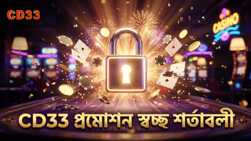 CD33 প্রমোশন নিয়ে প্রচলিত ভুল ধারণা ও সত্যতা 2 CD33 প্রমোশনের স্বচ্ছ শর্তাবলী বিশ্বাসযোগ্যতা বাড়ায়