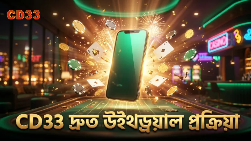 CD33 উইথড্রয়াল করার নিয়ম ও প্রয়োজনীয় তথ্যাবলি 1 CD33 উইথড্রয়াল প্রক্রিয়া দ্রুত ও সহজভাবে সম্পন্ন হয়।
