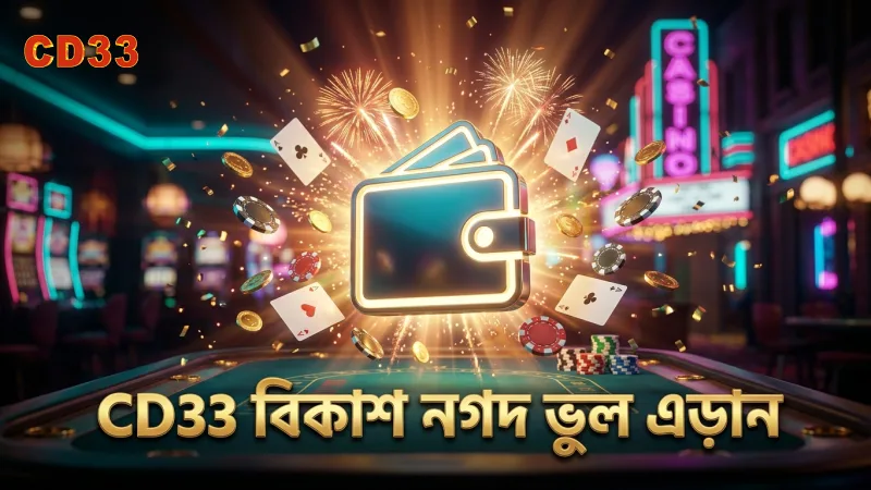 বিকাশ ও নগদ মাধ্যমে CD33 ডিপোজিটের সময় ভুল এড়ানো যায়