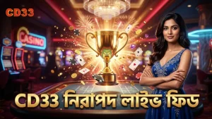 আইসিসি অনুমোদিত লাইভ ফিডে CD33 বাজি নিরাপদ ও বিশ্বাসযোগ্য