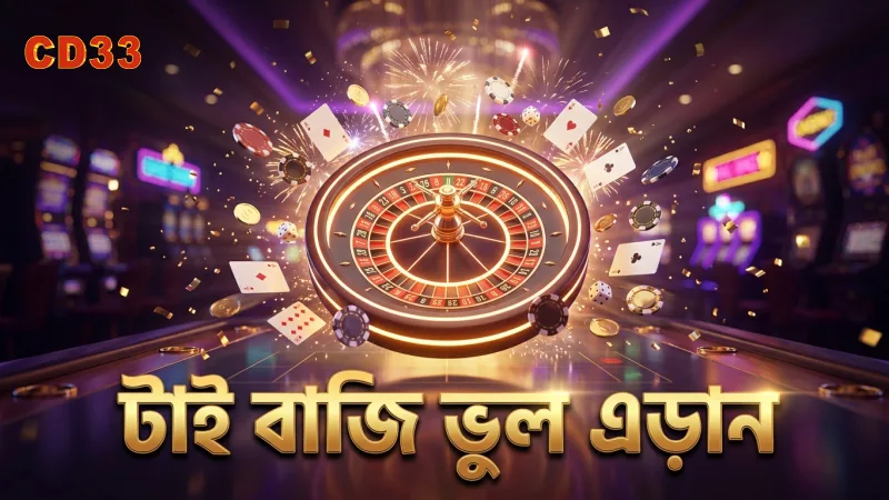 গেম খেলায় টাই বাজি নিয়ে ভুল এড়ানো গুরুত্বপূর্ণ।