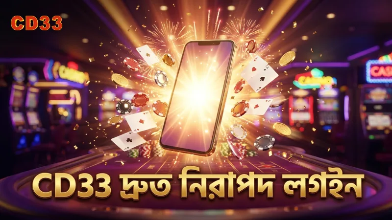 দ্রুত CD33 লগইন করে প্রিমিয়াম গেমিং অভিজ্ঞতা উপভোগ করুন 1 CD33 লগইনের নিরাপদ ও দ্রুত প্রক্রিয়া নিশ্চিত করে সহজ প্রবেশ।