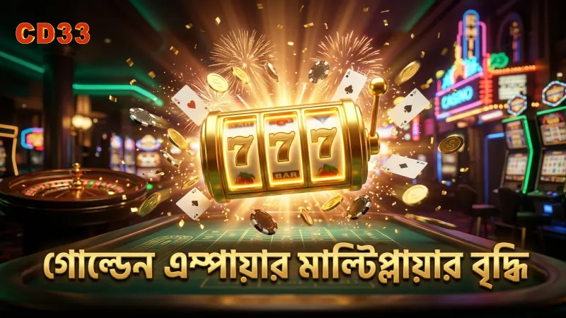 গোল্ডেন এম্পায়ার স্লটে যে বিষয়টি অনেকে খেয়াল করেন না 1 গোল্ডেন এম্পায়ার স্লট মাল্টিপ্লায়ারের বৃদ্ধি পর্যবেক্ষণ।
