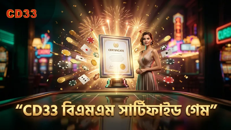 গোল্ডেন এম্পায়ার স্লটে যে বিষয়টি অনেকে খেয়াল করেন না 2 CD33-এর মাধ্যমে বিএমএম টেস্টল্যাবের সার্টিফাইড গেম।