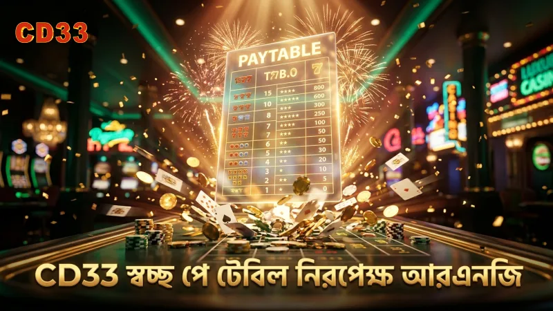 গোল্ডেন এম্পায়ার স্লটে যে বিষয়টি অনেকে খেয়াল করেন না 3 স্বচ্ছ পে-টেবিল ও নিরপেক্ষ আরএনজি CD33 দ্বারা নিশ্চিত।