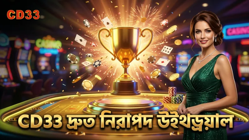 ভিআইপি সদস্যরা দ্রুত এবং নিরাপদ উইথড্রয়াল সুবিধা পায়