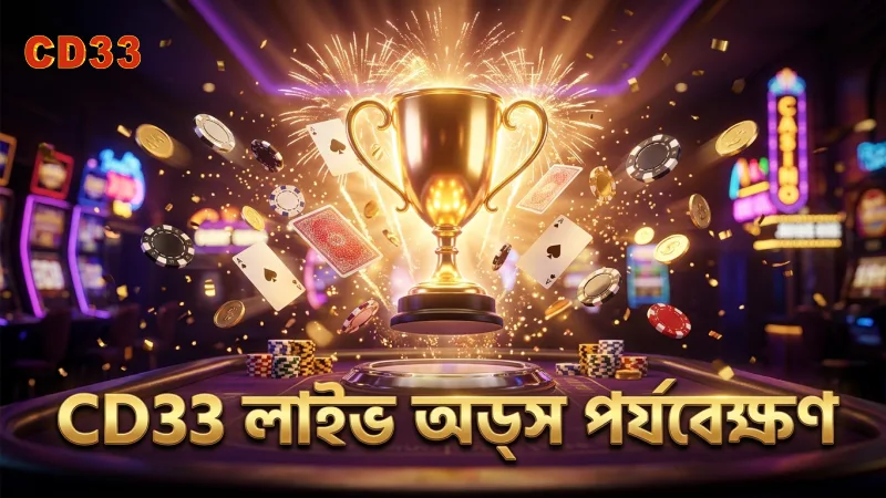 লাইভ অডস পর্যবেক্ষণে CD33-এর রিয়েল-টাইম ডেটা গুরুত্বপূর্ণ।