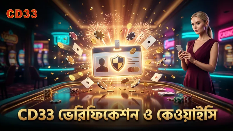 আপনি কি CD33 রেজিস্টার করার সঠিক প্রক্রিয়াটি জানেন? 2 ভেরিফিকেশন ও কেওয়াইসি CD33 রেজিস্টারের মূল অংশ।