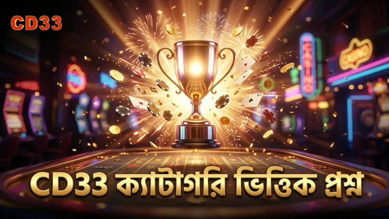 CD33 সাধারণ জিজ্ঞাসায় ক্যাটাগরি অনুসারে প্রশ্ন সাজানো হয়