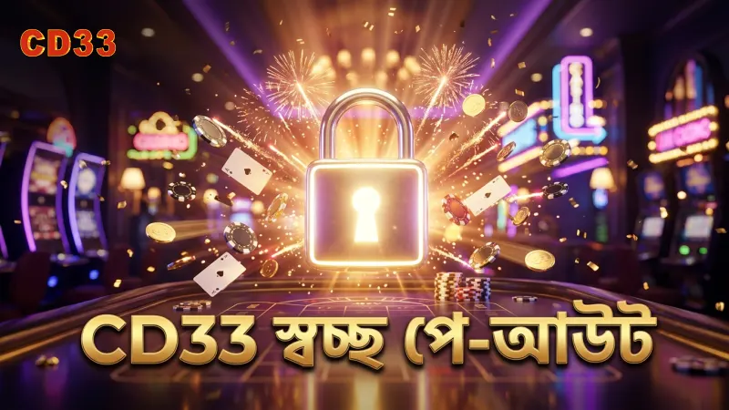 সার্টিফাইড ফিজিক্স ইঞ্জিনে ভিত্তি করে CD33-এর স্বচ্ছ পে-আউট।