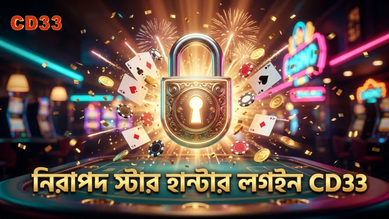 স্টার হান্টার গেমটি কি আপনার জন্য উপযুক্ত? 1 স্টার হান্টার গেমের নিরাপদ লগইন প্রক্রিয়া নিশ্চিত করুন