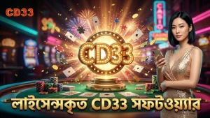 CD33-এ লাইসেন্সকৃত গেম সফটওয়্যার ব্যবহার করুন