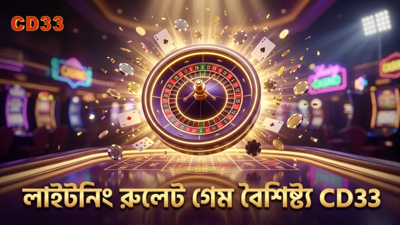 লাইটনিং রুলেটের মূল বৈশিষ্ট্য ও গেমপ্লে প্রক্রিয়া