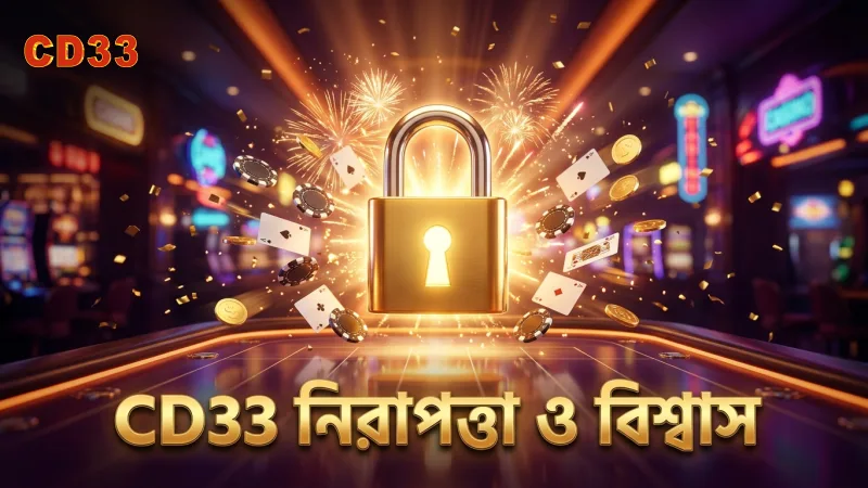 CD33 প্ল্যাটফর্মে লাইটনিং রুলেটের নিরাপদ ও বিশ্বাসযোগ্য পরিবেশ