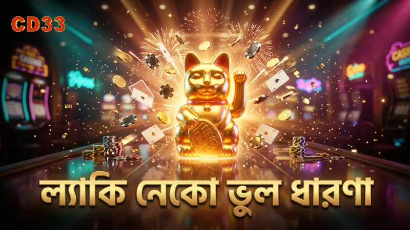 ল্যাকি নেকো স্লট নিয়ে প্রচলিত ভুল ধারণা ও সত্য 1 ল্যাকি নেকো স্লটের জনপ্রিয় ভুল ধারণাগুলো বিশ্লেষণ।