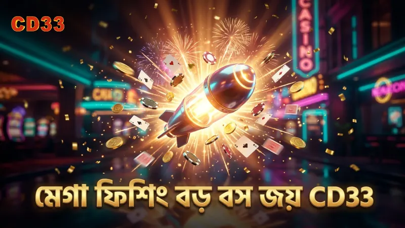 মেগা ফিশিং টর্পেডো কৌশল দ্বারা বড় বস জয়ের হার বৃদ্ধি করে।