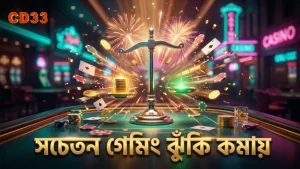 গেম নির্বাচন ও ঝুঁকি ব্যবস্থাপনায় সচেতনতা লাভজনকতা নিশ্চিত করে।