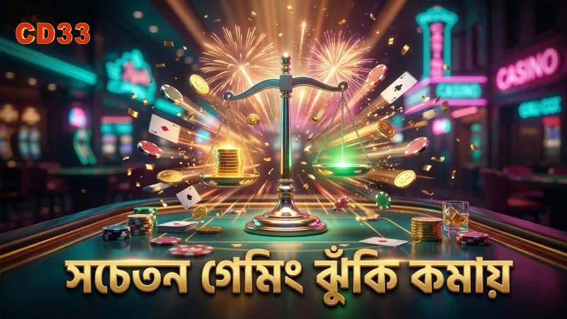 গেম নির্বাচন ও ঝুঁকি ব্যবস্থাপনায় সচেতনতা লাভজনকতা নিশ্চিত করে।