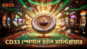 CD33 সফটওয়্যারের মাধ্যমে স্পেশাল হুইল রিল ও মাল্টিপ্লায়ার ট্র্যাক করা হয়