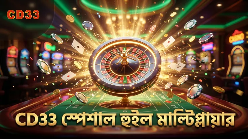 মানি কামিং স্লট খেলার নিয়ম ও প্রয়োজনীয় তথ্যাবলী 3 CD33 সফটওয়্যারের মাধ্যমে স্পেশাল হুইল রিল ও মাল্টিপ্লায়ার ট্র্যাক করা হয়