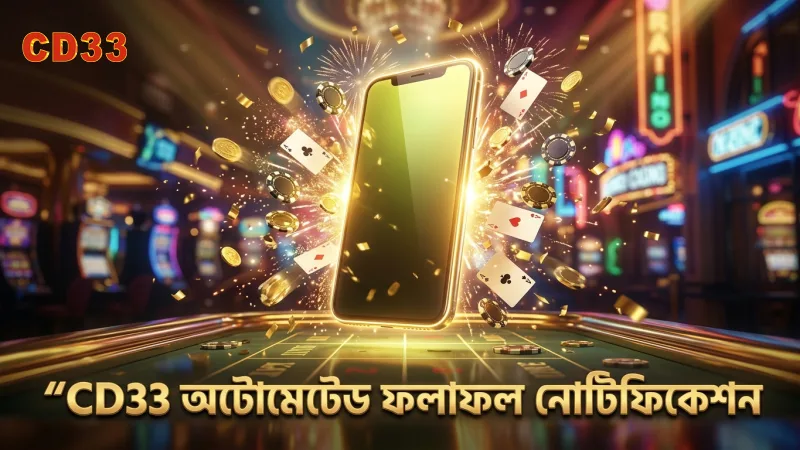 অনলাইন লটারি টিকিট কেনার নিয়ম ও নিরাপত্তার উপায় 2 CD33 প্ল্যাটফর্মে অটোমেটেড ফলাফল নোটিফিকেশন সুবিধা