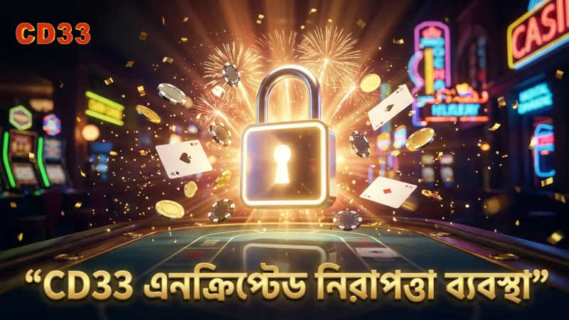 অনলাইন লটারি টিকিট কেনার নিয়ম ও নিরাপত্তার উপায় 3 CD33-এর এনক্রিপ্টেড টিকিট নিরাপত্তা ব্যবস্থা নিশ্চিত করে