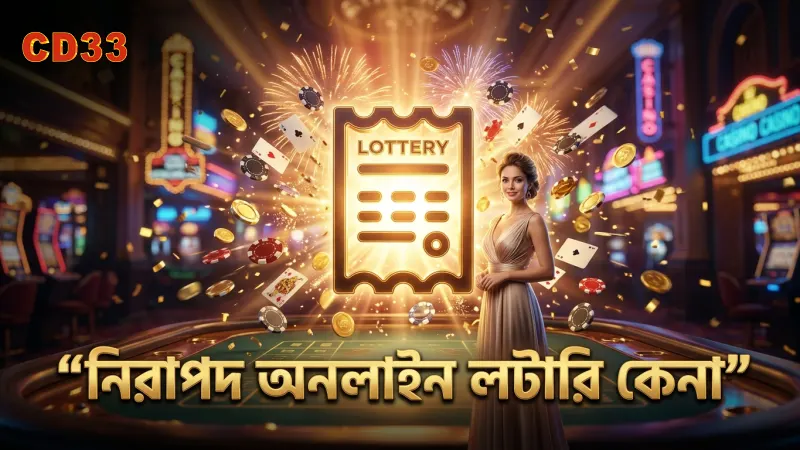 অনলাইন লটারি টিকিট কেনার নিয়ম ও নিরাপত্তার উপায় 1 ঘরে বসে মোবাইল ফোনে নিরাপদে অনলাইন লটারি টিকিট কেনা সম্ভব