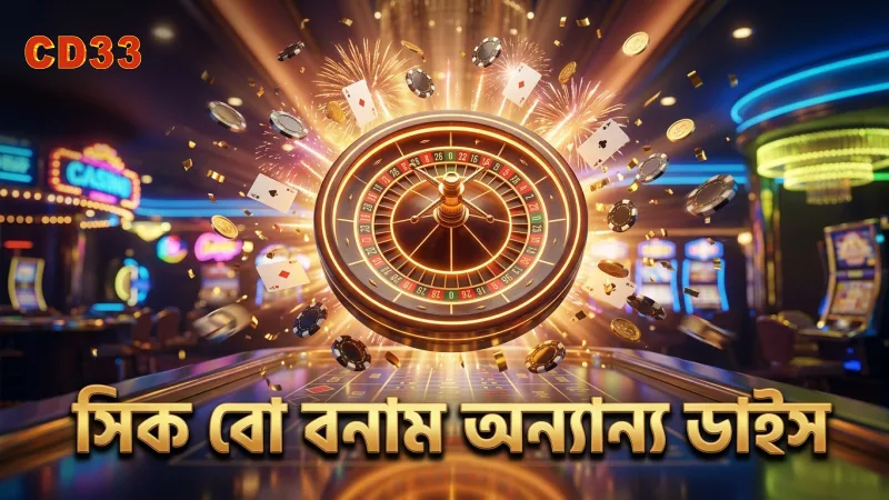 অন্যান্য ডাইস গেমের তুলনায় সিক বো-র স্বচ্ছতা ও নিরাপত্তা