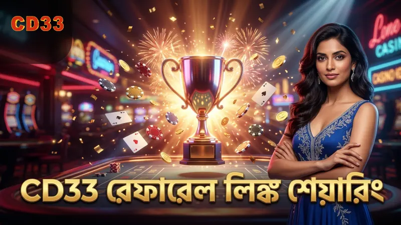 CD33 এর রেফারেল লিঙ্ক শেয়ার করে আয় বাড়ান