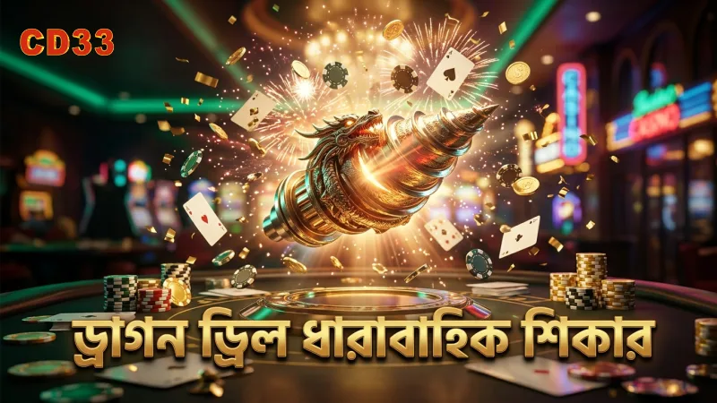 রয়েল ফিশিং গেমে বড় জয়ের সেরা ৪টি উপায় 1 ড্রাগন ড্রিল ব্যবহার করে ধারাবাহিক মাছ শিকার সহজ হয়