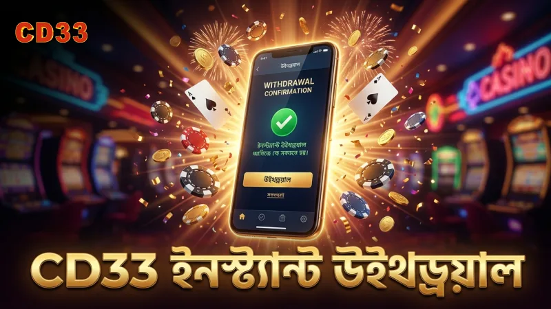 রয়েল ফিশিং গেমে বড় জয়ের সেরা ৪টি উপায় 3 CD33 প্ল্যাটফর্মে ইনস্ট্যান্ট উইথড্রয়াল সুবিধা নিশ্চিত